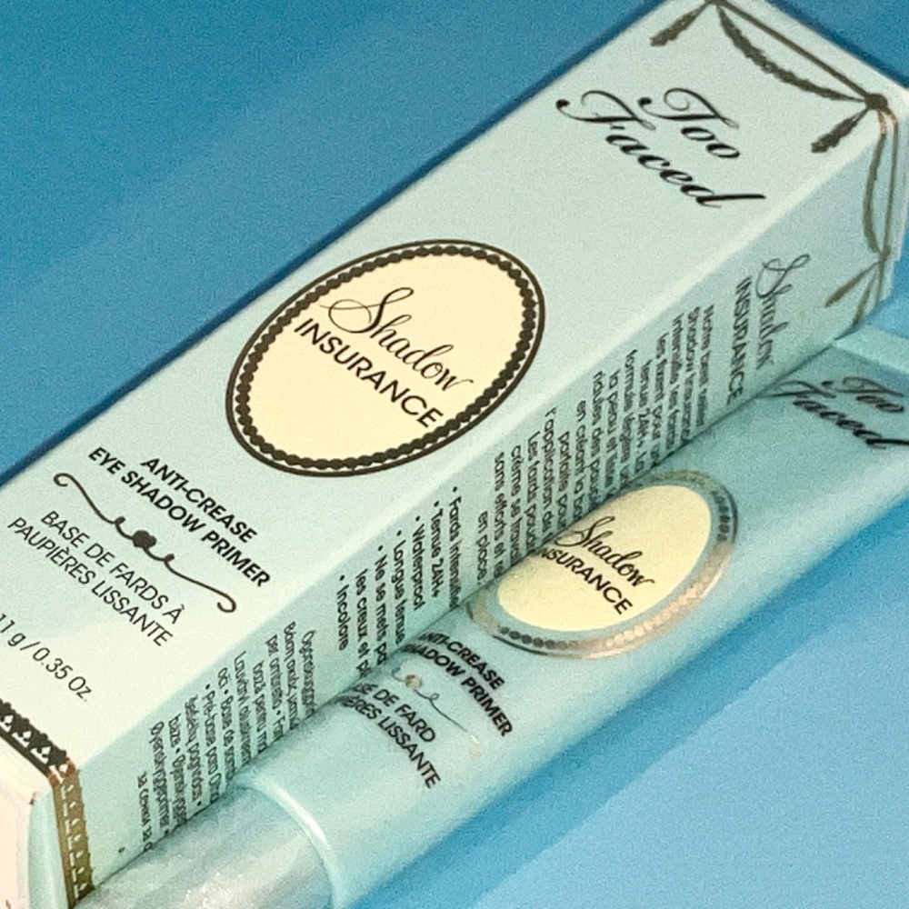Too Faced Shadow Insurance ORIGINAL Anti-crease Eye Shadow Primer HTF - Picture 8 of 16